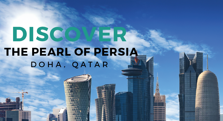 DISCOVER THE PEARL OF PERSIA DOHA , QATAR