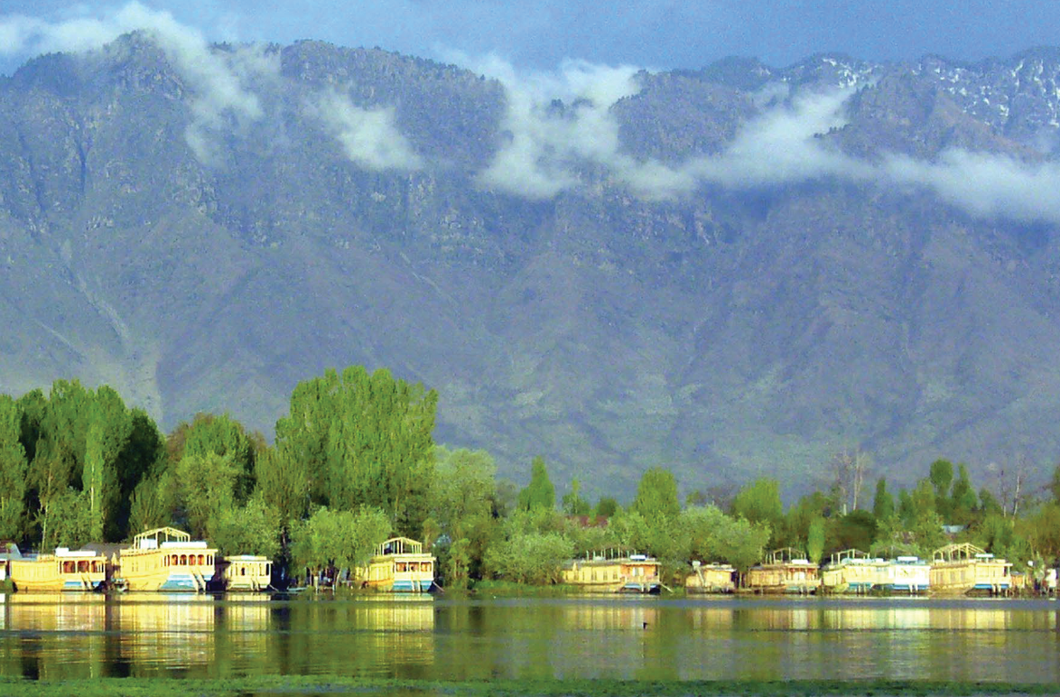Kashmir Paradise on Earth in the Hug of Himalayas