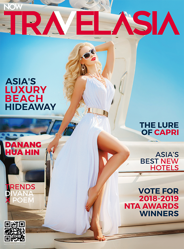 NOW Travel Asia Magazine July-August 2018