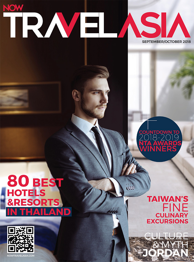 NOW Travel Asia Magazine September-October 2018