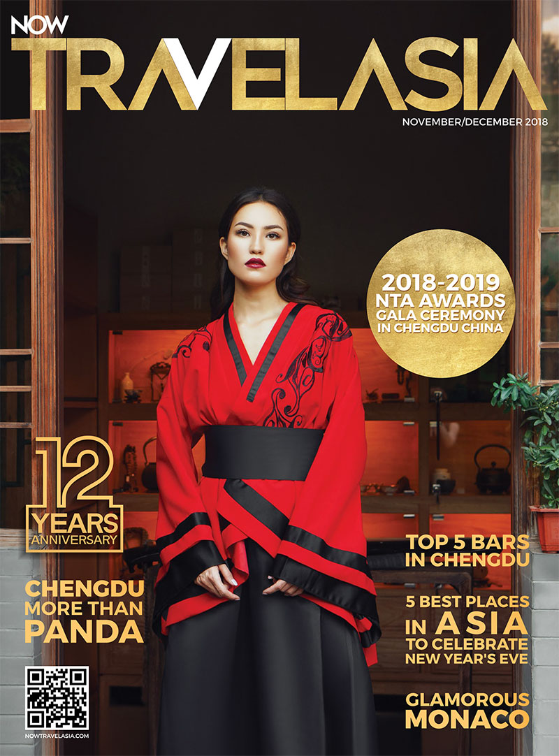 NOW Travel Asia Magazine November-December 2018