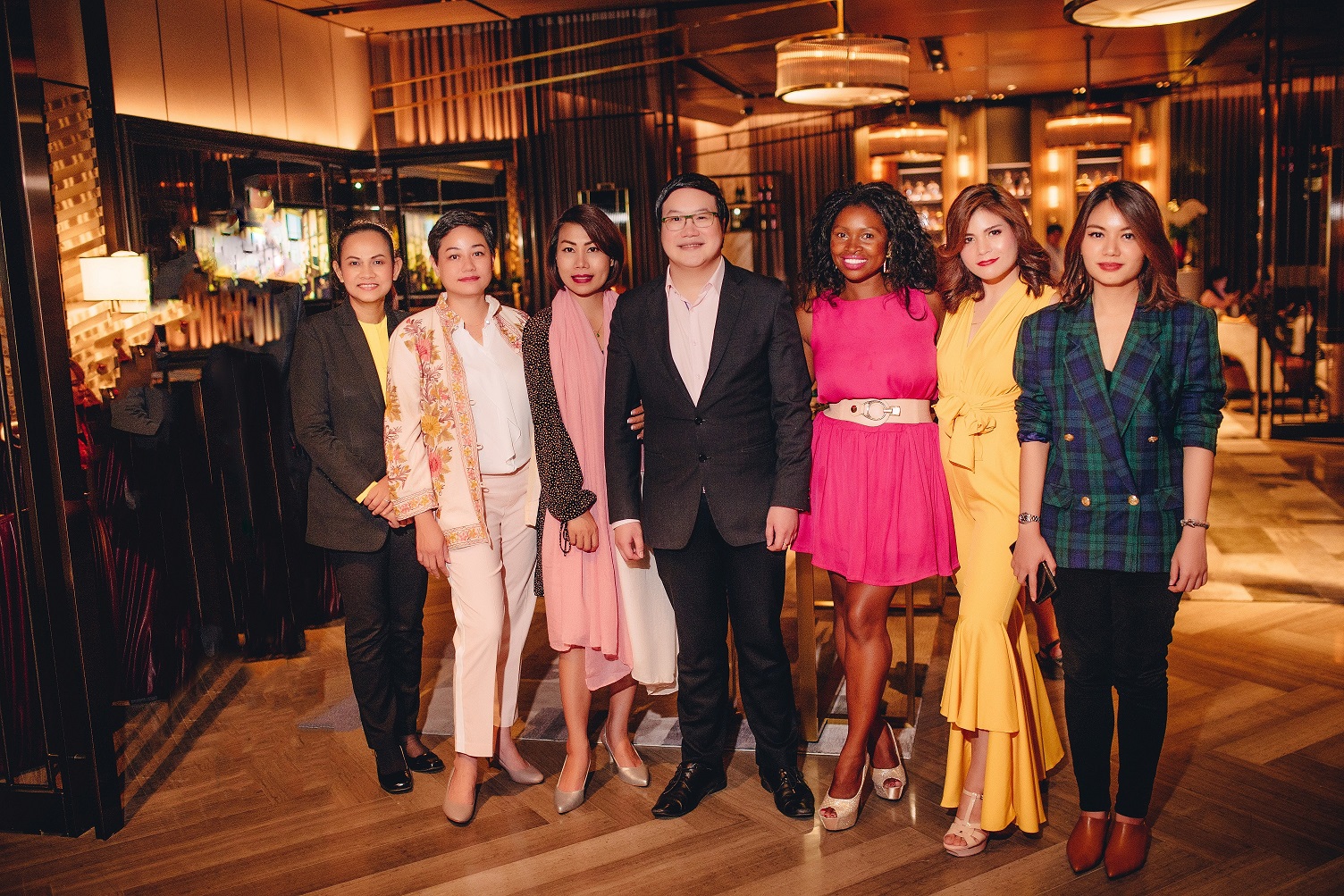 Vie Hotel Bangkok Hosts International Women S Day And Opens The Gin Bar With A New Modern And Elegant Style Now Travel Asia