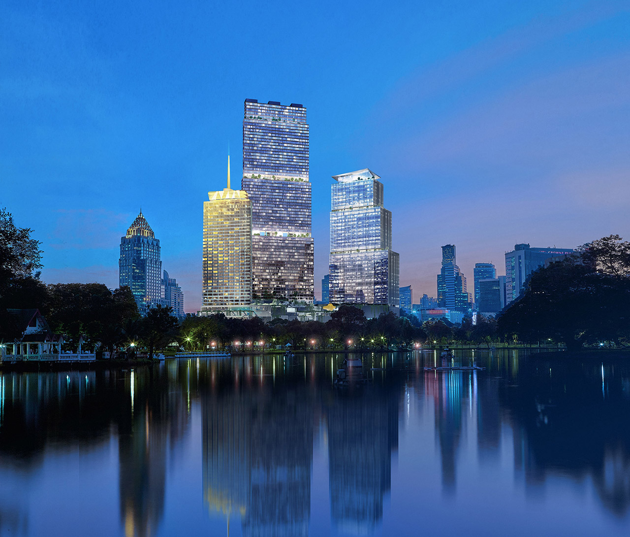 Dusit and CPN officially unveil ‘Dusit Central Park’ at the heart of Bangkok’s CBD