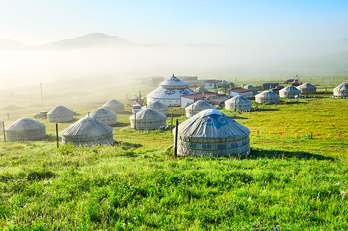 Inner Mongolia, the unseen grassland and the land of clear bright sky