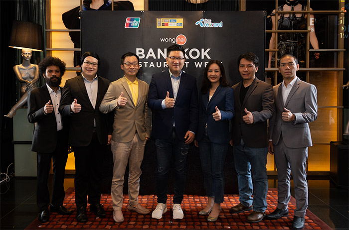 WONGNAI BANGKOK RESTAURANT WEEK 2019  LAUNCHED AT VIE HOTEL BANGKOK