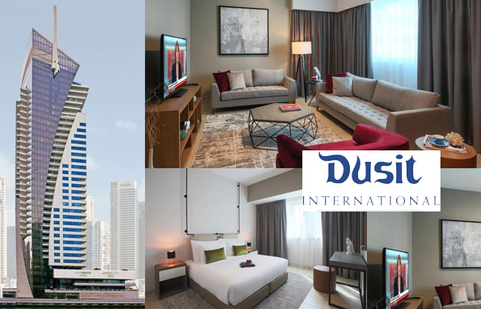 Dusit Princess Residences Dubai Marina set to open at the end of April