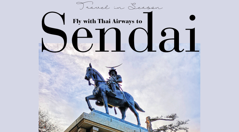 Fly with Thai Airways to Sendai