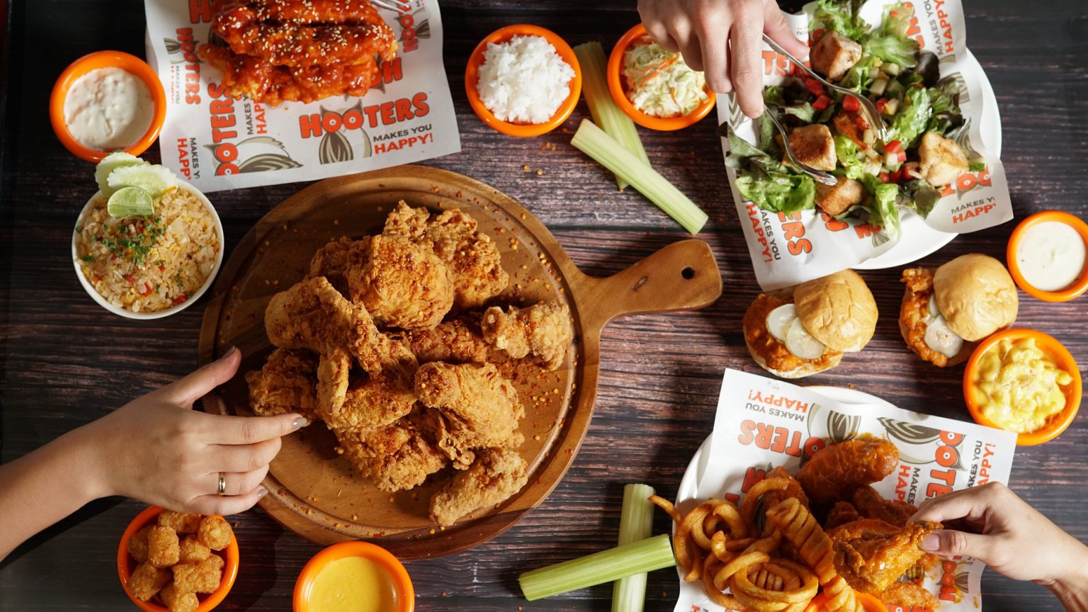 Hooters Is Back and Introduces ‘Hooters Delivery’ In Bangkok NOW