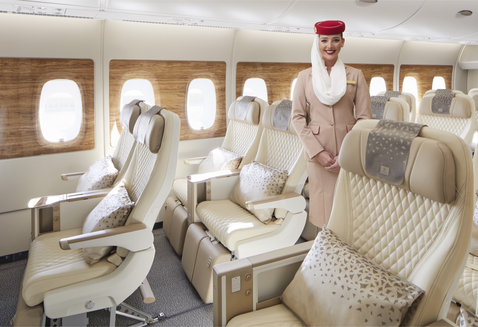 Emirates takes A380 experience to new heights, unveils Premium Economy plus enhancements across all cabins