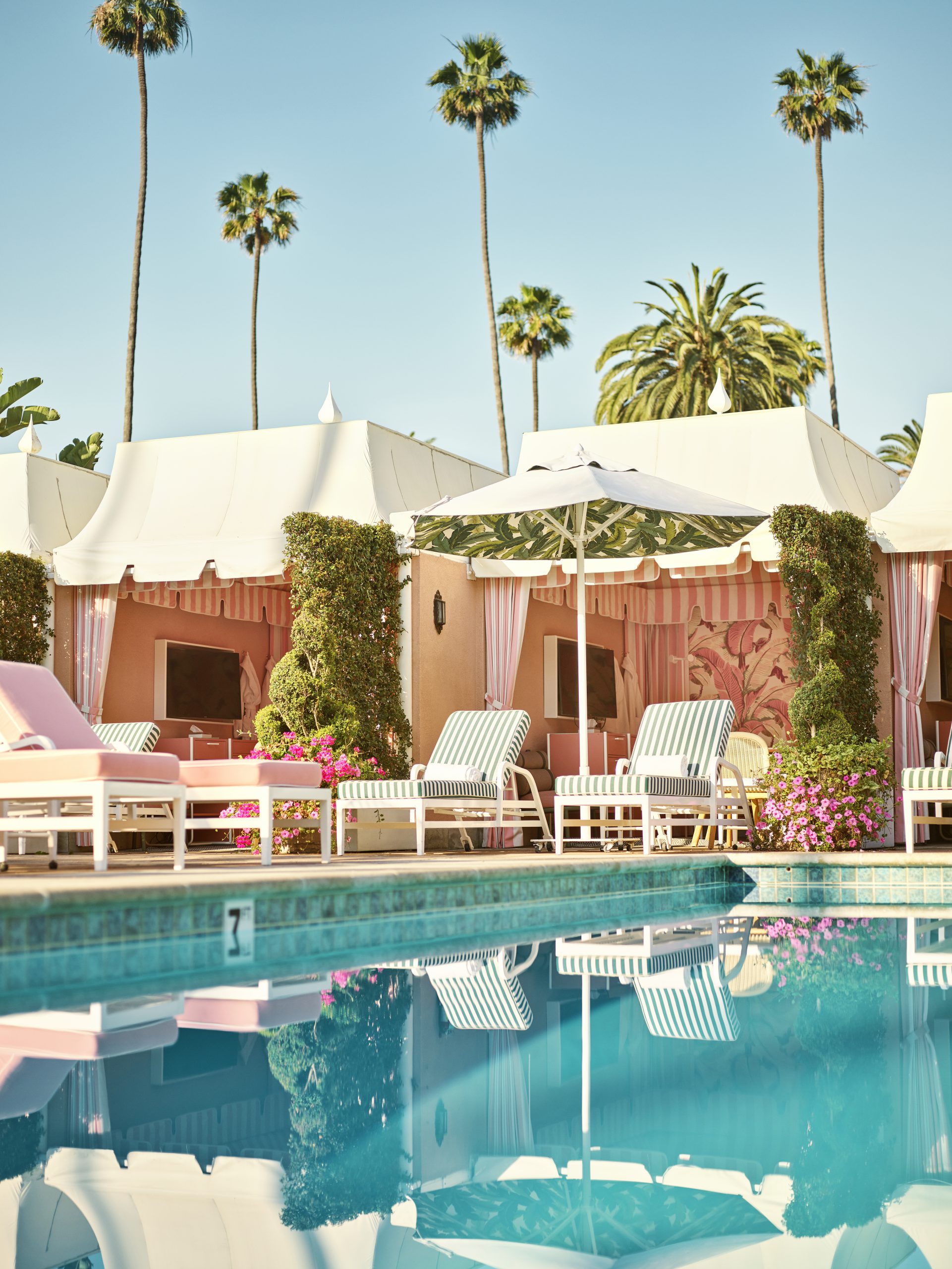 Beverly Hills Hotel  Accidentally Wes Anderson
