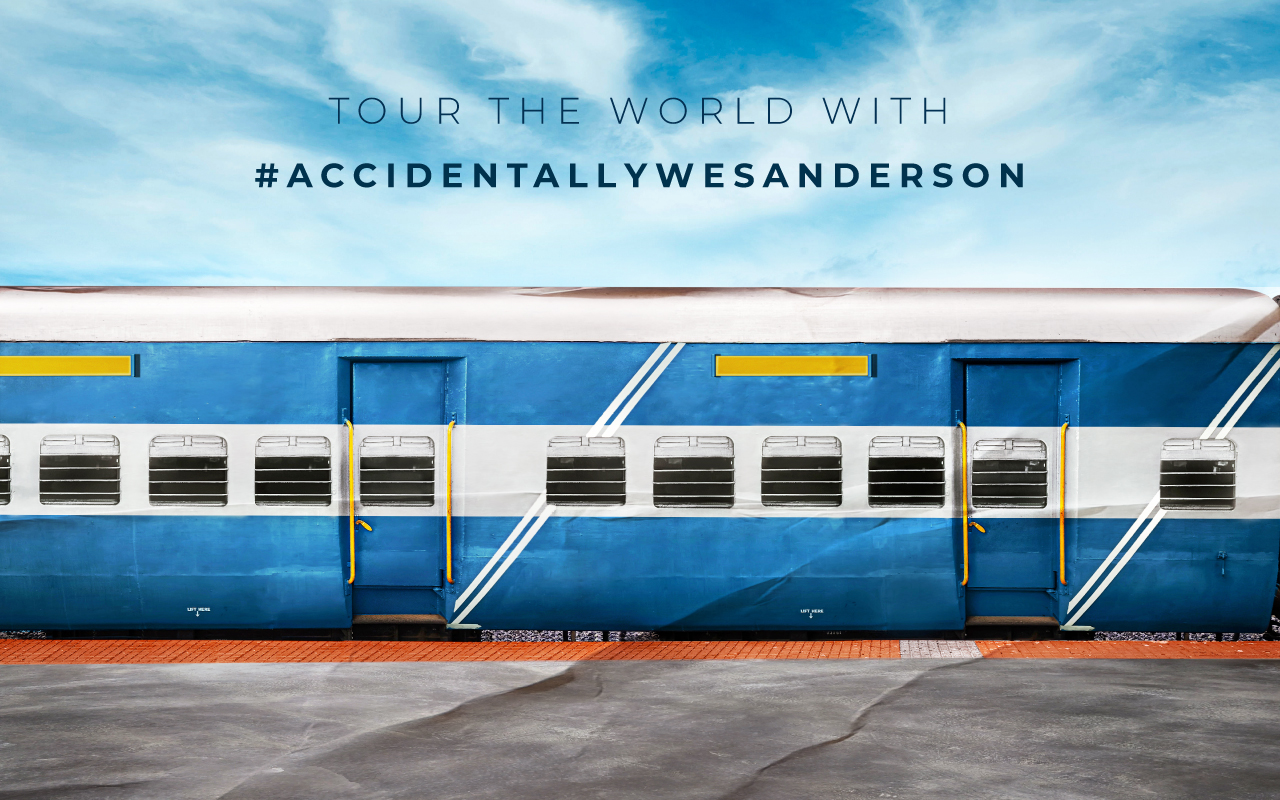 TOUR THE WORLD WITH ACCIDENTALLYWESANDERSON