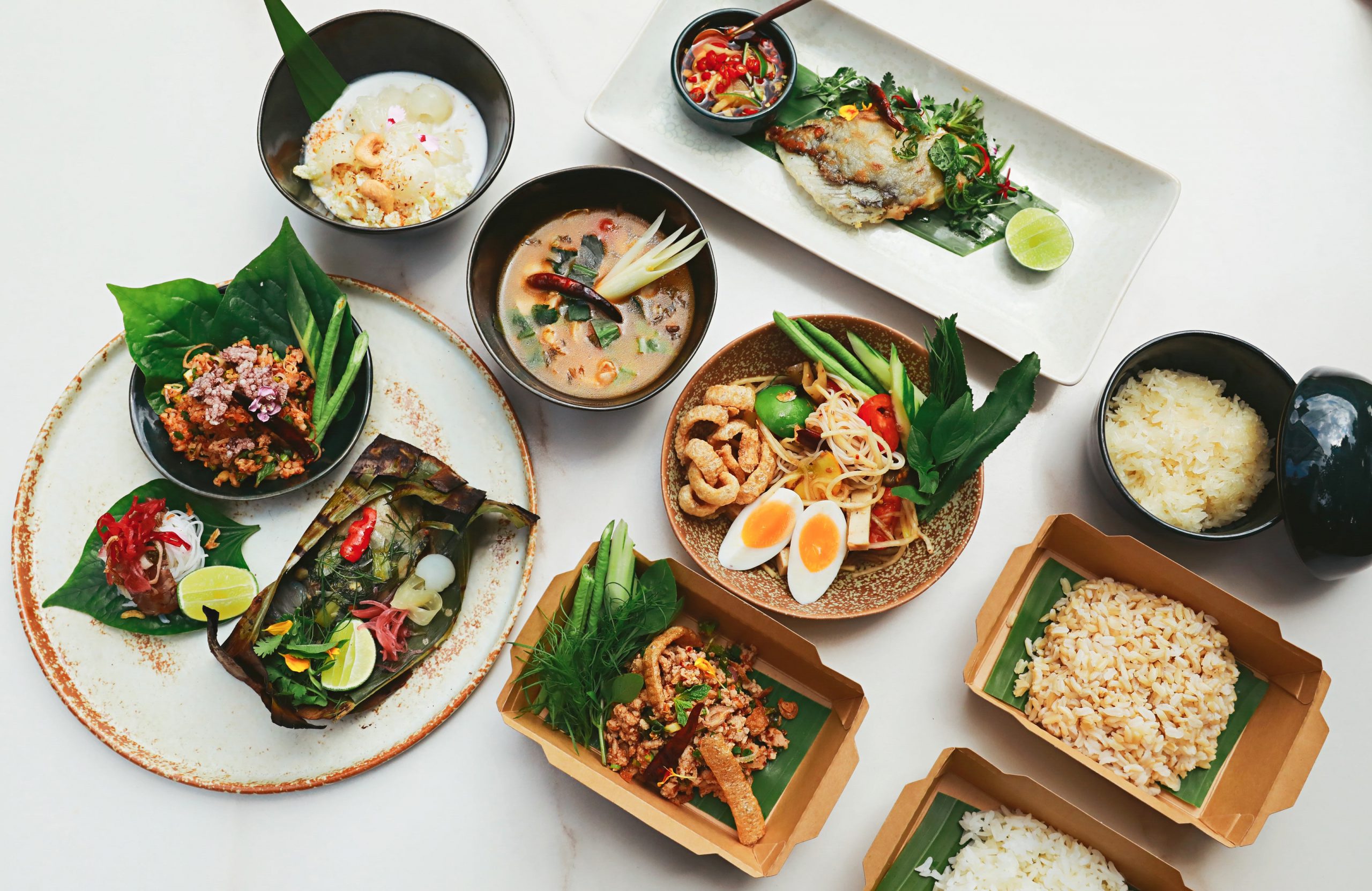 ‘CAPELLA AT HOME’ FOOD DELIVERY BY PHRA NAKHON INTRODUCES THE ‘LONG CHIM’ SIGNATURE THAI SET MENU