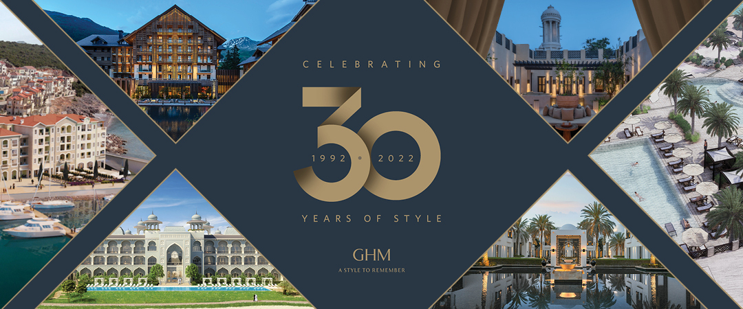GHM Celebrates Three Decades of A Style to Remember with Exceptional 30th Anniversary Experiences