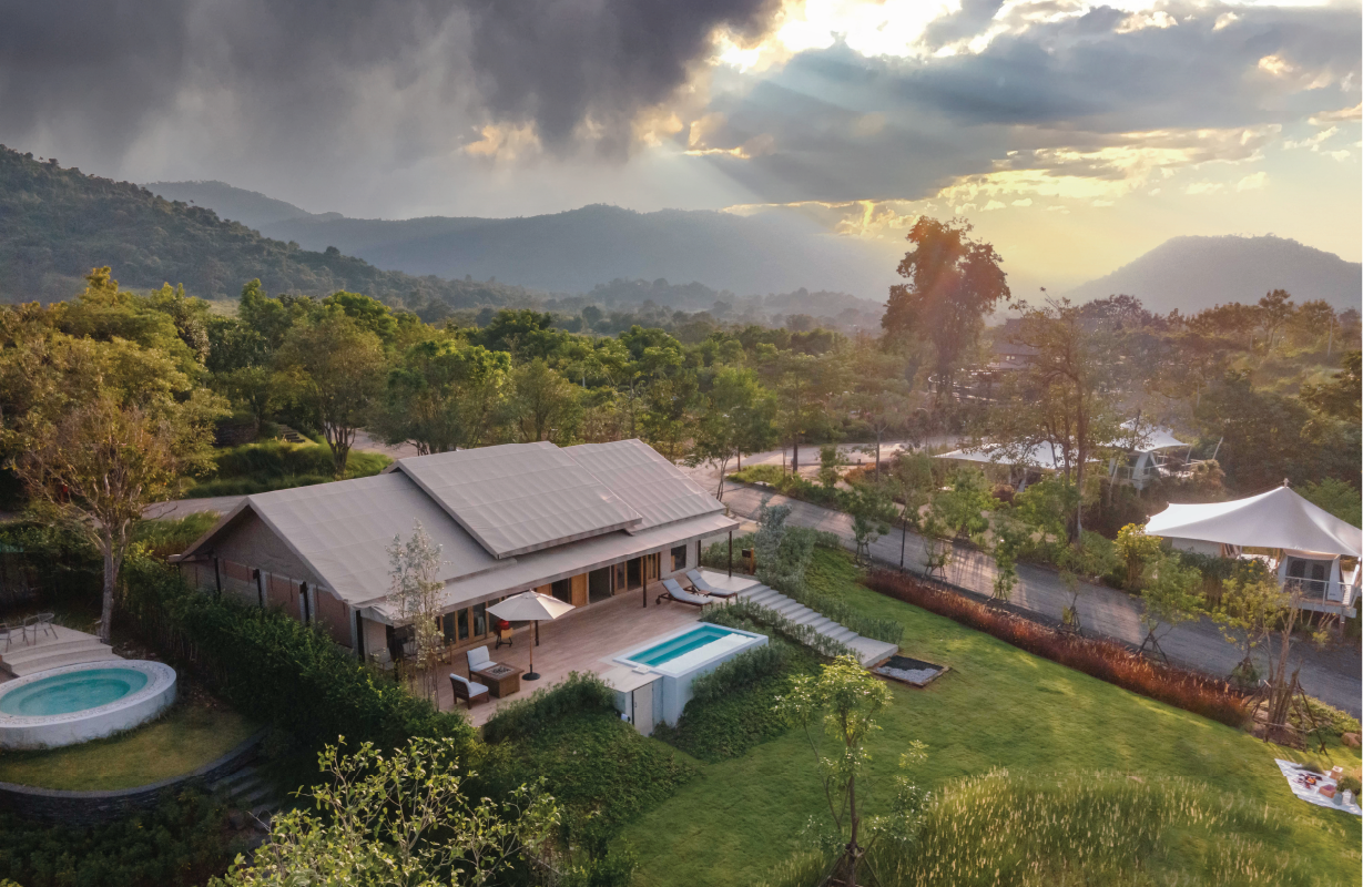 The first Marasca Hotels & Resorts opens in Khao Yai, welcoming a new era of intimate, casual luxury stays