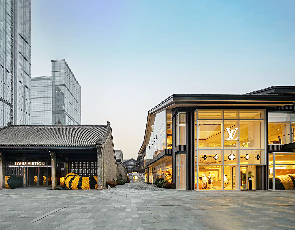 Magasin Louis Vuitton Chengdu Sino-cean Taikoo Li Store - Chine