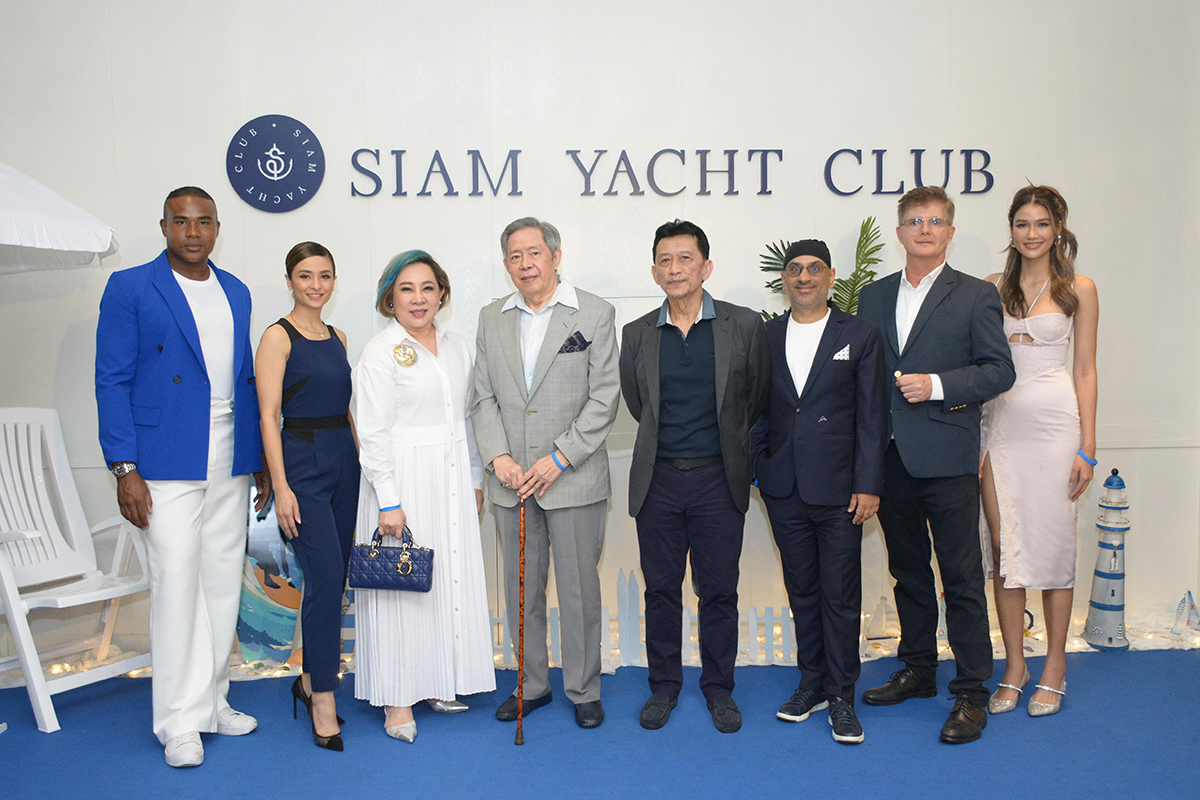 Siam Yacht Club grand opening — special time, special deals