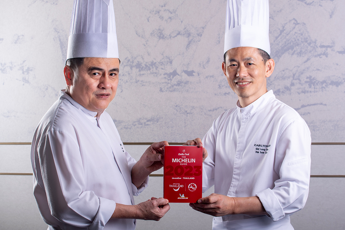 Wah Lok Cantonese Restaurant is featured in Thailand’s Michelin Guide 2023
