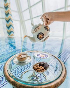 afternoon tea
