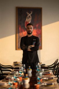 Chef Borja Terry Borrego