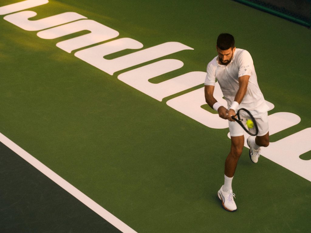 NOVAK DJOKOVIC