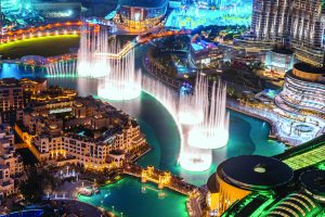 dubai fountain