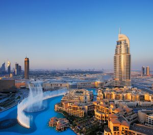 dubai fountain