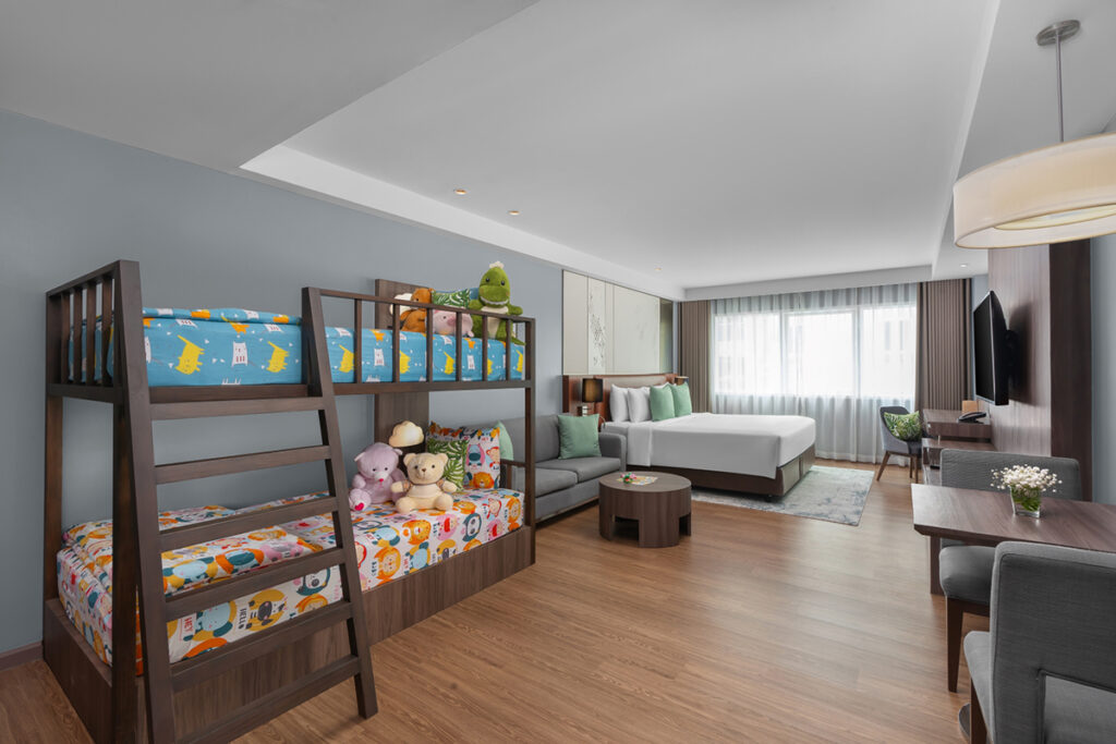 Novotel Living Bangkok Sukhumvit Legacy Unveils New Family Room ...
