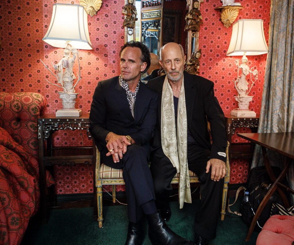 Walton Goggins and Jon Gries