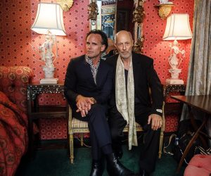 Walton Goggins and Jon Gries