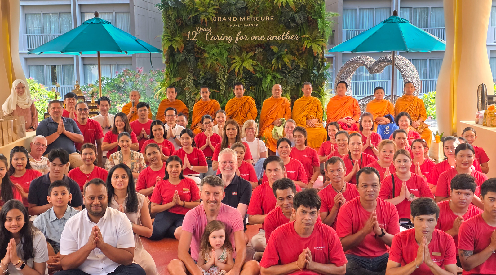 Celebrating 12 Years of Family, Community, and Heart at Grand Mercure Phuket  Patong