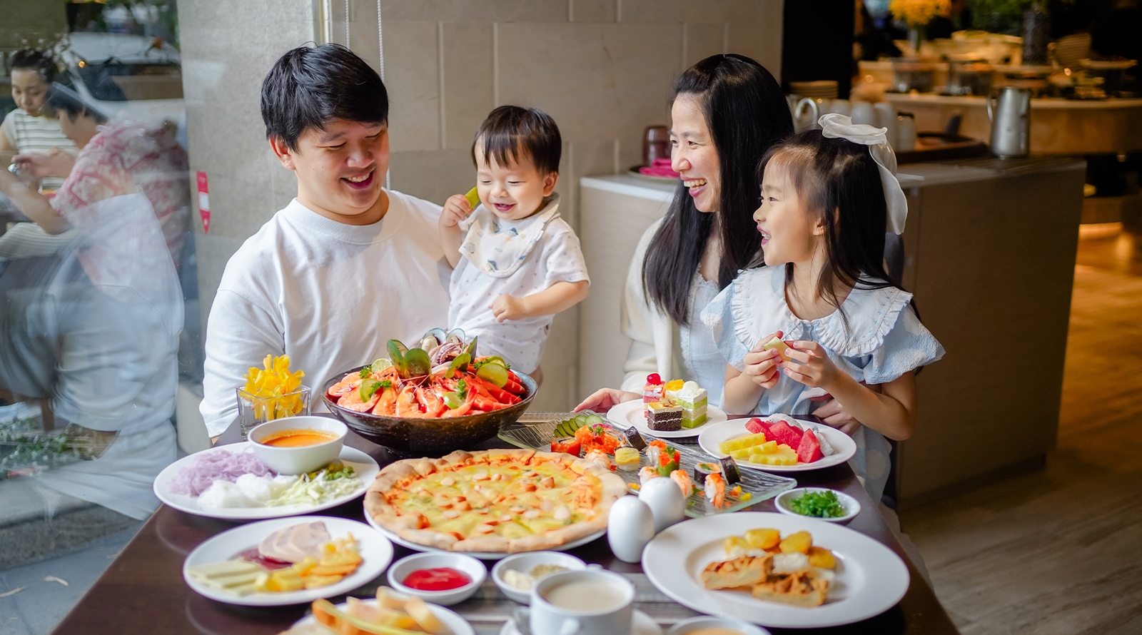 Where Songkran is Best Shared — Around the Table Family Day Brunch at Avani Ratchada Bangkok