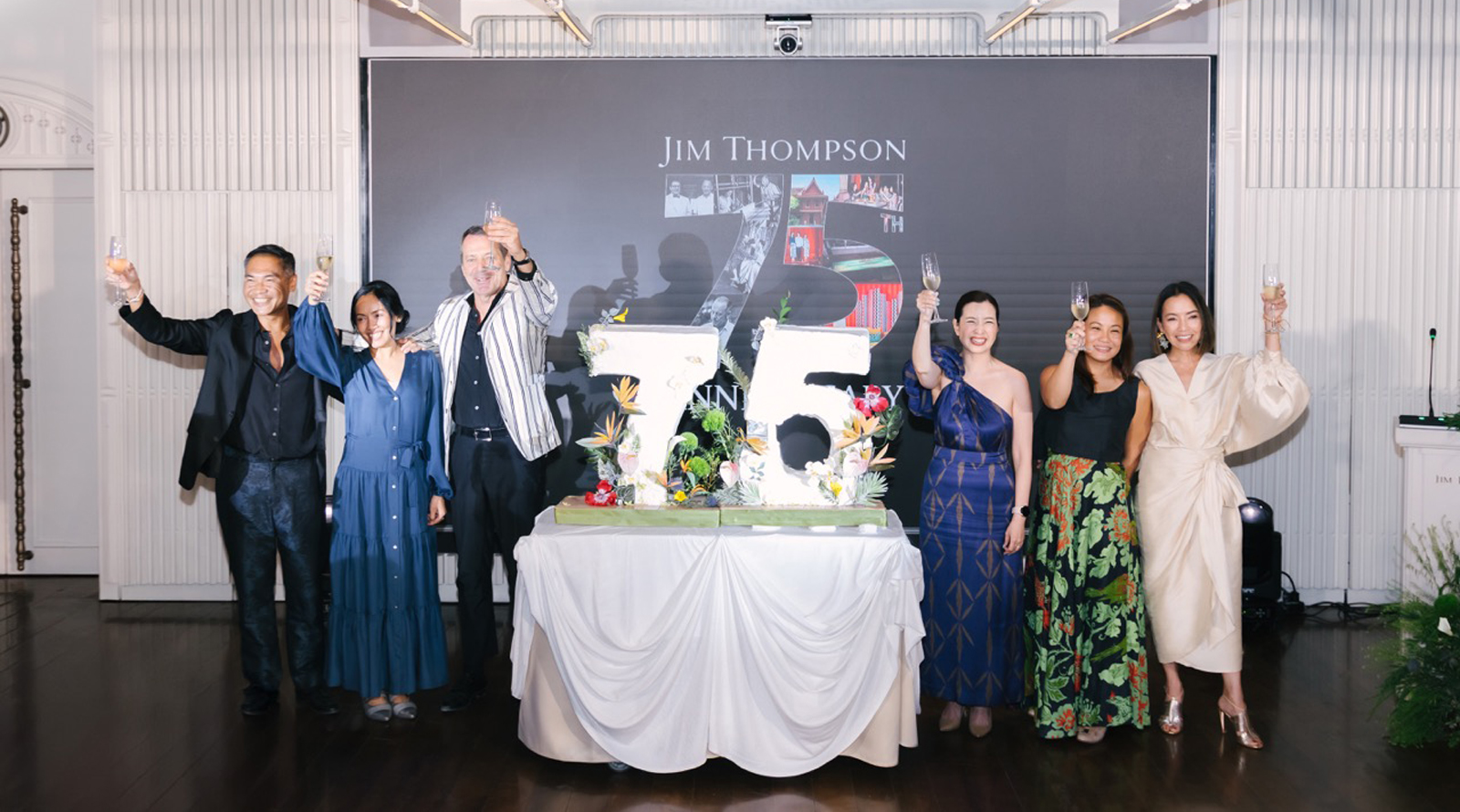Jim Thompson Hosts Appreciation Dinner at Moonlight Hall to Mark its 75th Anniversary