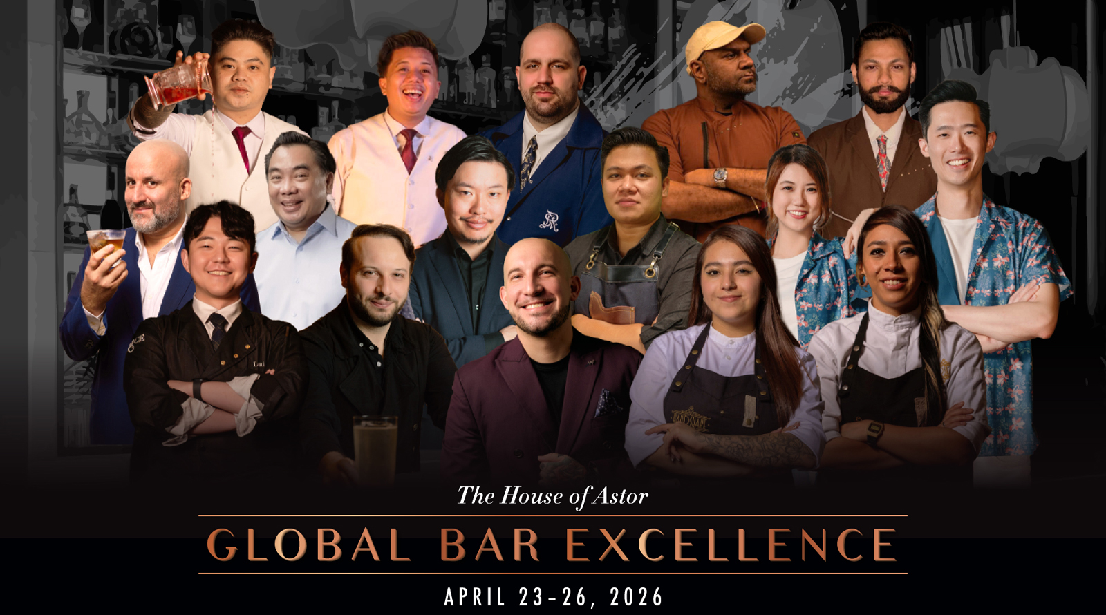 The St. Regis Bar Bangkok Presents ‘Global Bar Excellence’ A Celebration Bringing Together Talents From Around The World