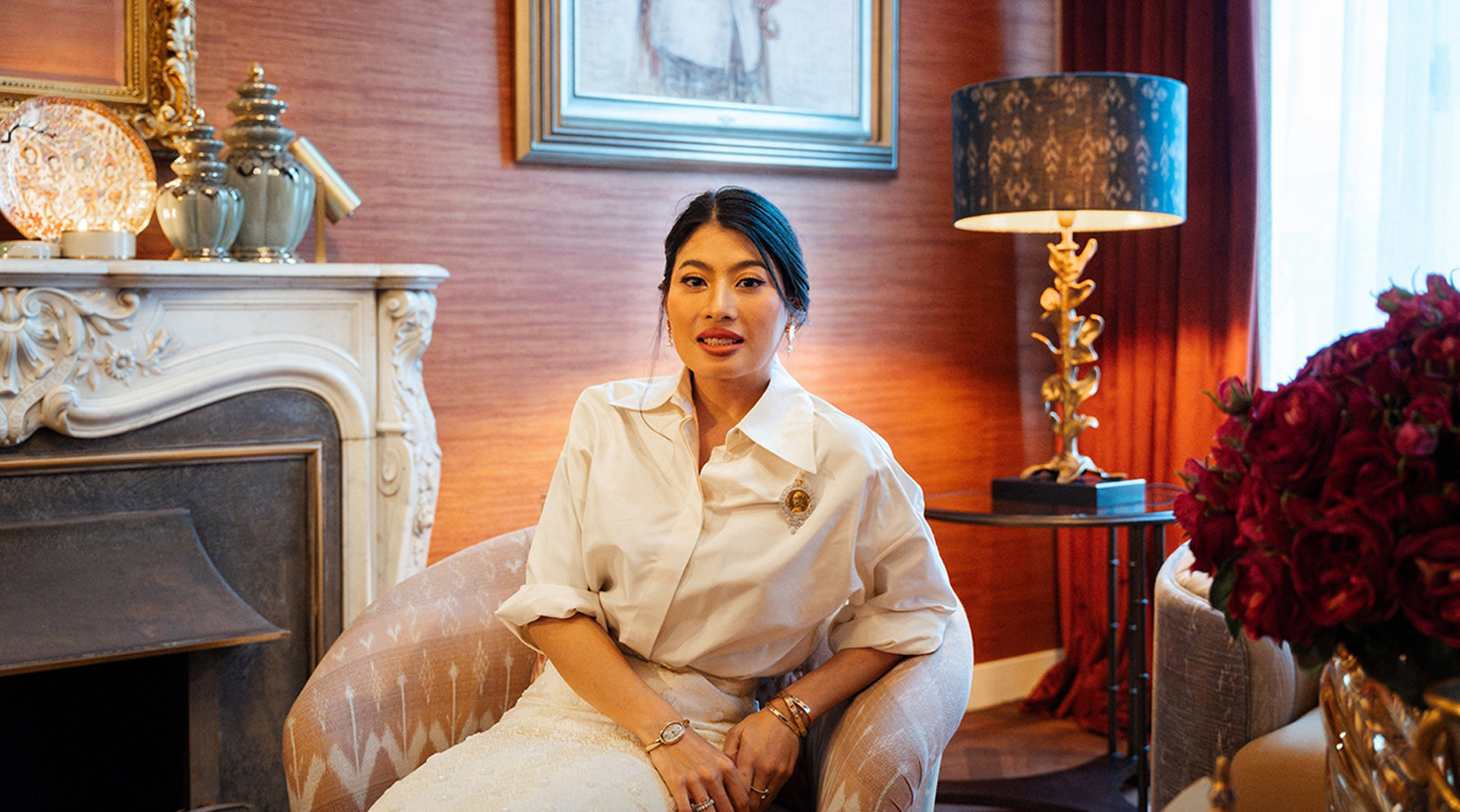 Quattro Design Unveils the Grandeur of Thai Silk on the Global Stage Through the “Thailand Gallery” in The Hague