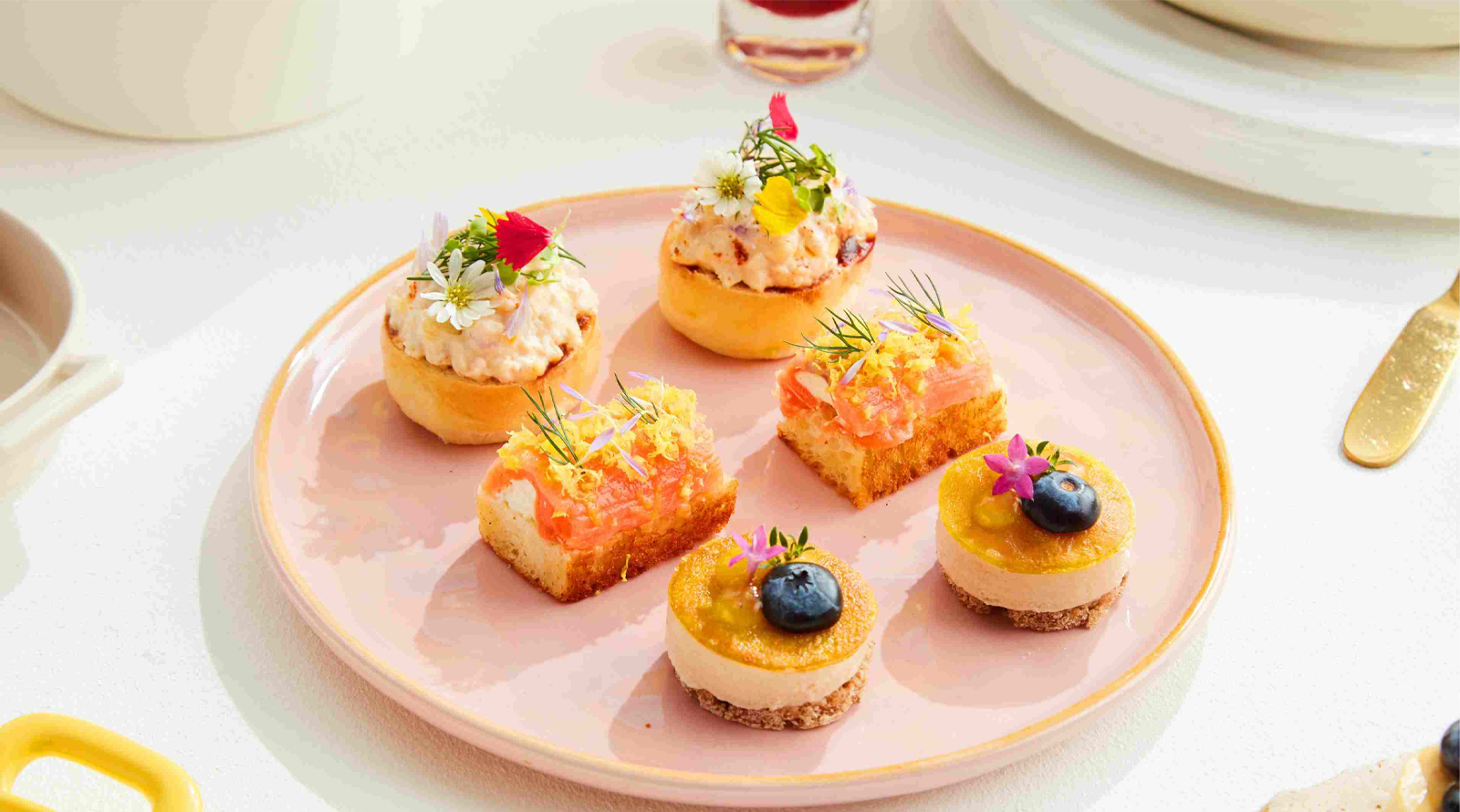 Au Soleil Afternoon Tea Returns In Seasonal Series