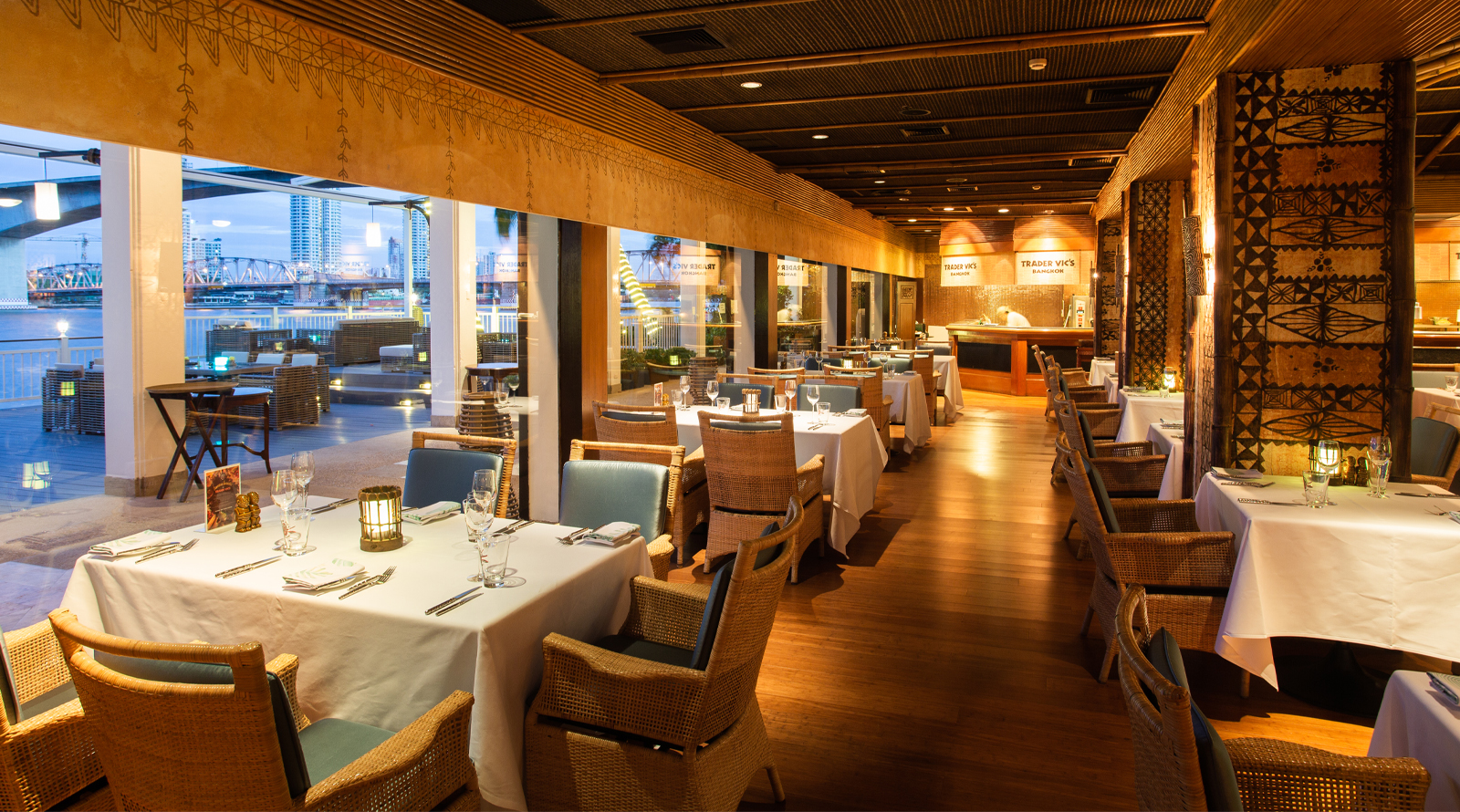 A Taste of the Tropics by the River: Inside Trader Vic’s at Anantara Riverside Bangkok Resort
