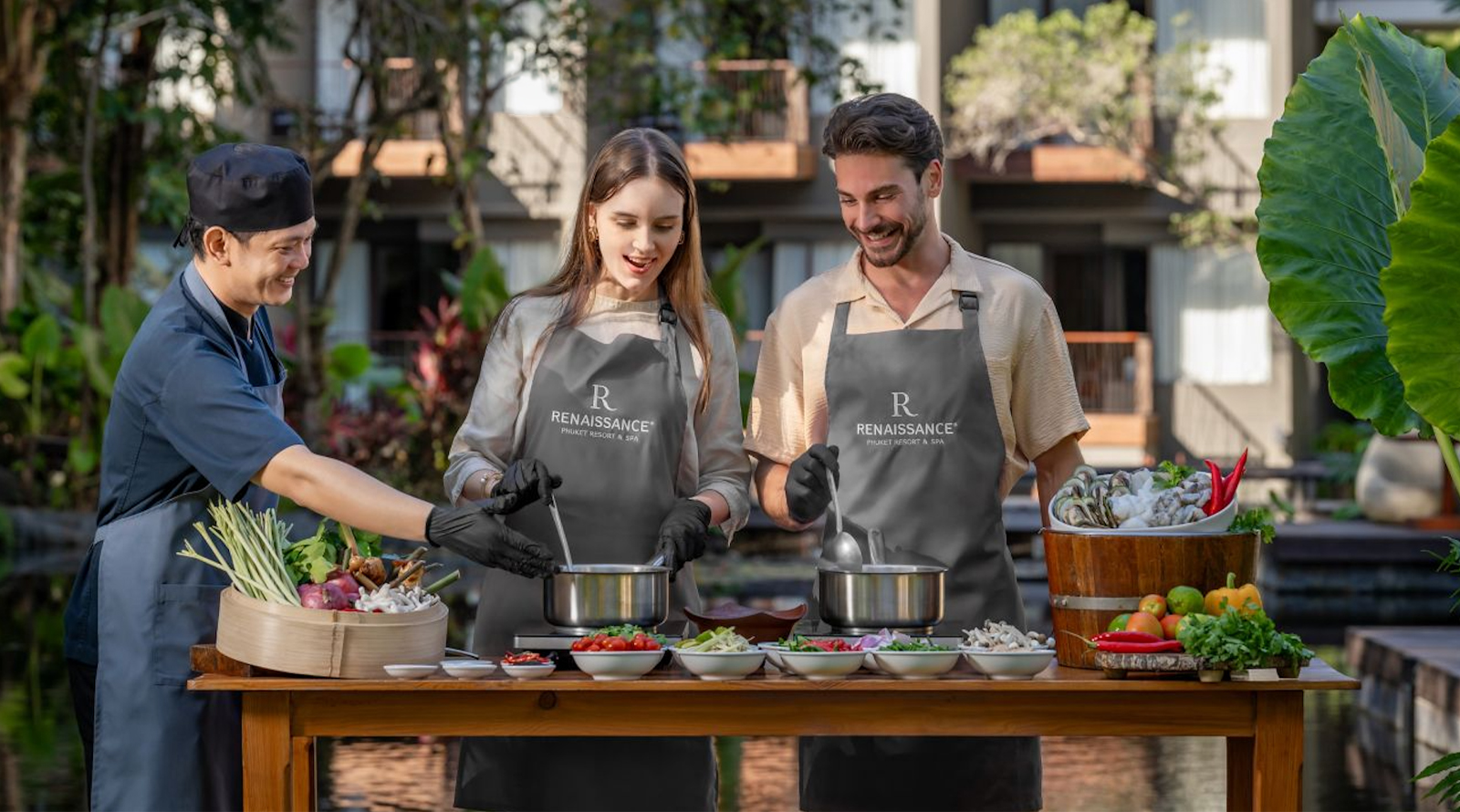 Discover Phuket Through a Market-to-Table Journey with Good Travel by Marriott Bonvoy at Renaissance Phuket Resort & Spa