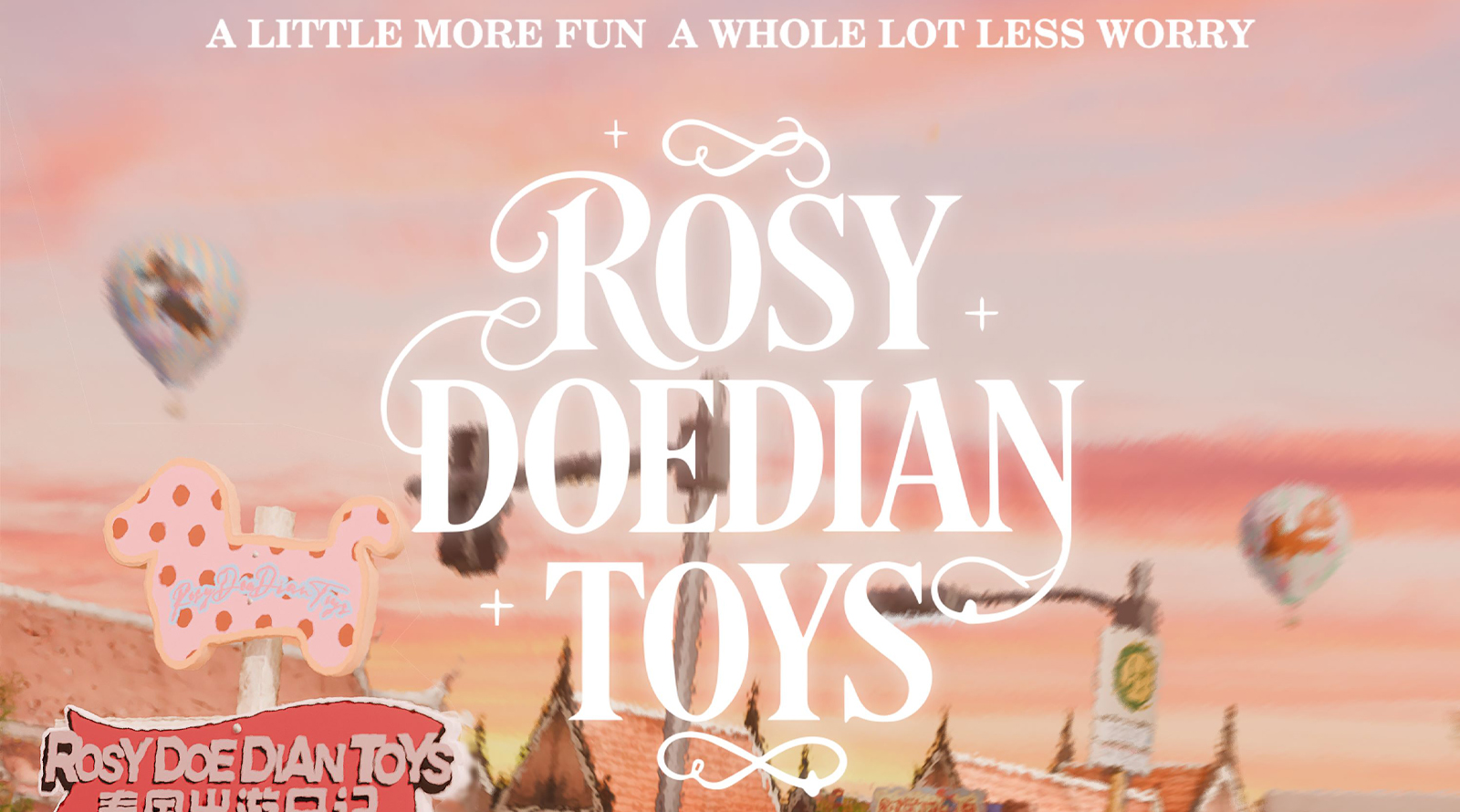 ICONSIAM Partners with ROSYDOEDIAN TOYS by Rosy Zhao Debuts the World’s First “Rosydoedian Toys Stay Romantic Pop-up” 6–17 May 2026 at Charoen Nakhon Hall, M Floor, ICONSIAM