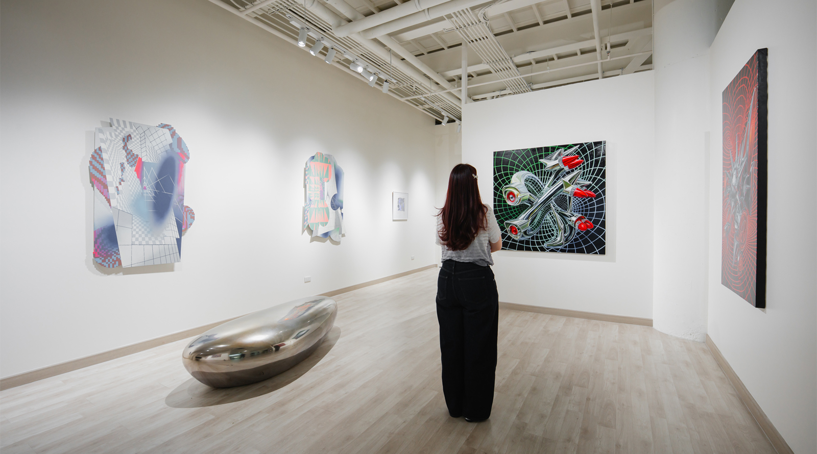 World-Class “VISION” Contemporary Art Exhibition Unveils Diverse Perspectives  of 15 artists from 10 countries 2–28 April 2026 at Art Jewel, 5th Floor, Siam Paragon