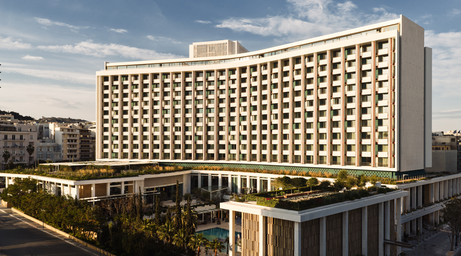 Conrad Athens The Ilisian Opens, Redefining an Athenian  Landmark