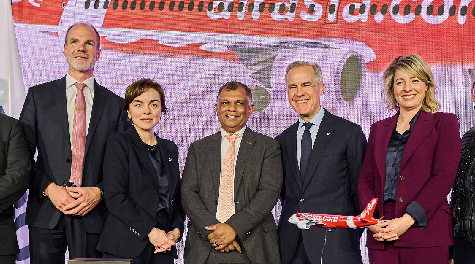 AirAsia X (AirAsia Group) makes history with record order for 150 Airbus A220s, with options for another 150; Debuts as launch customer for new 160-Seat configuration