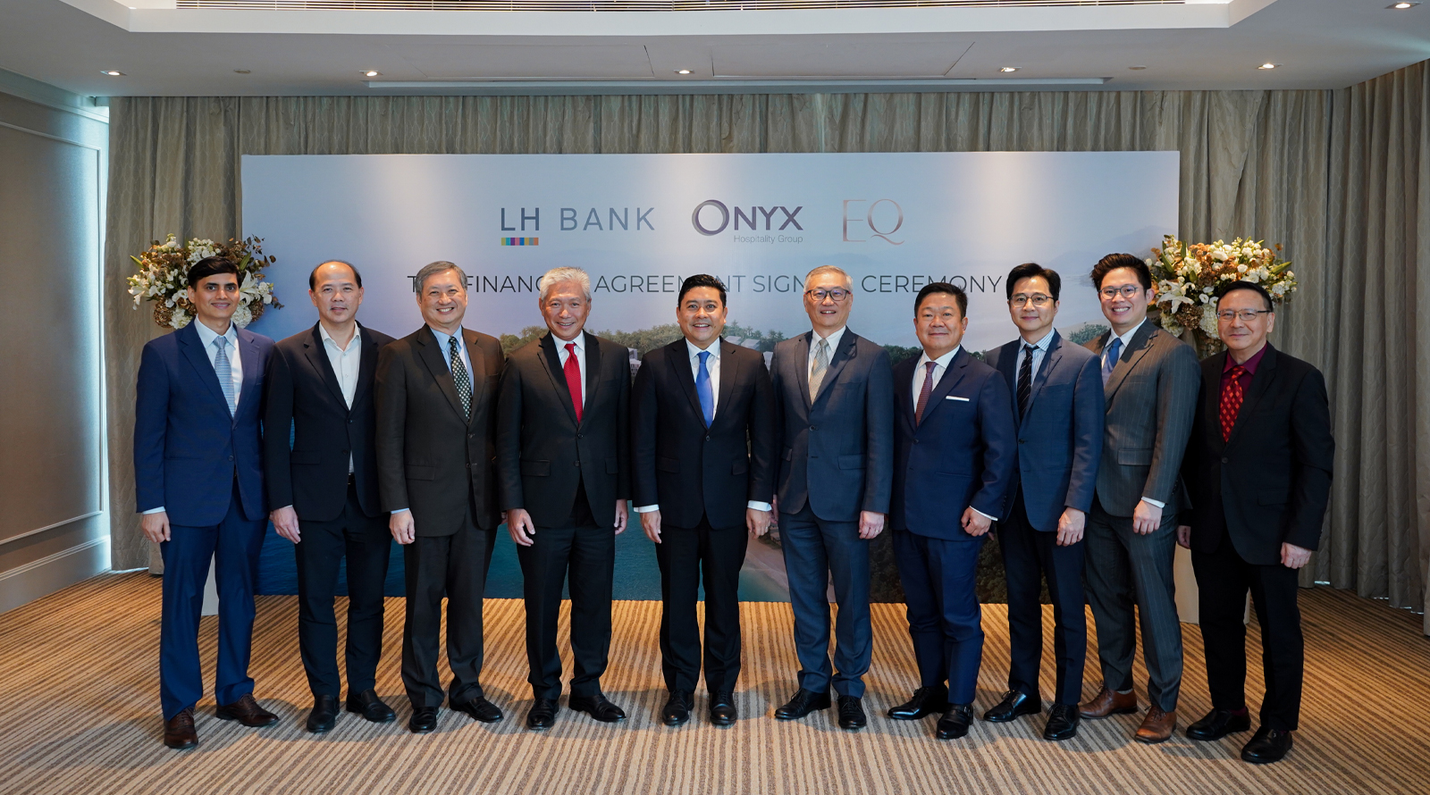 ONYX Hospitality Group Partners with LH Bank to Advance Development of  “EQ Phuket”, a New Luxury Hotel in Phuket