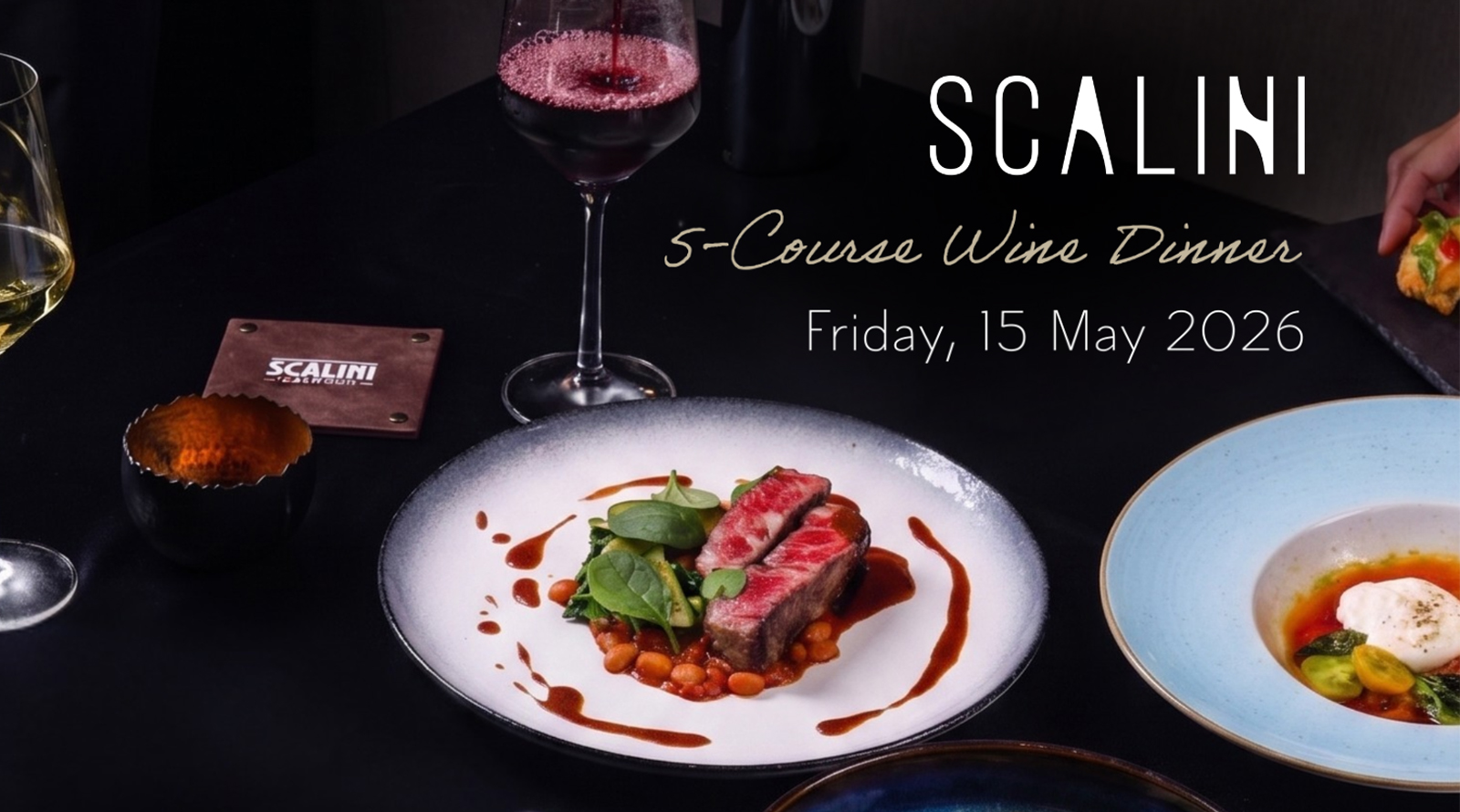 Scalini Unveils “The Italian Seasonal Passage”: A Five-Course Culinary Journey Through Italy