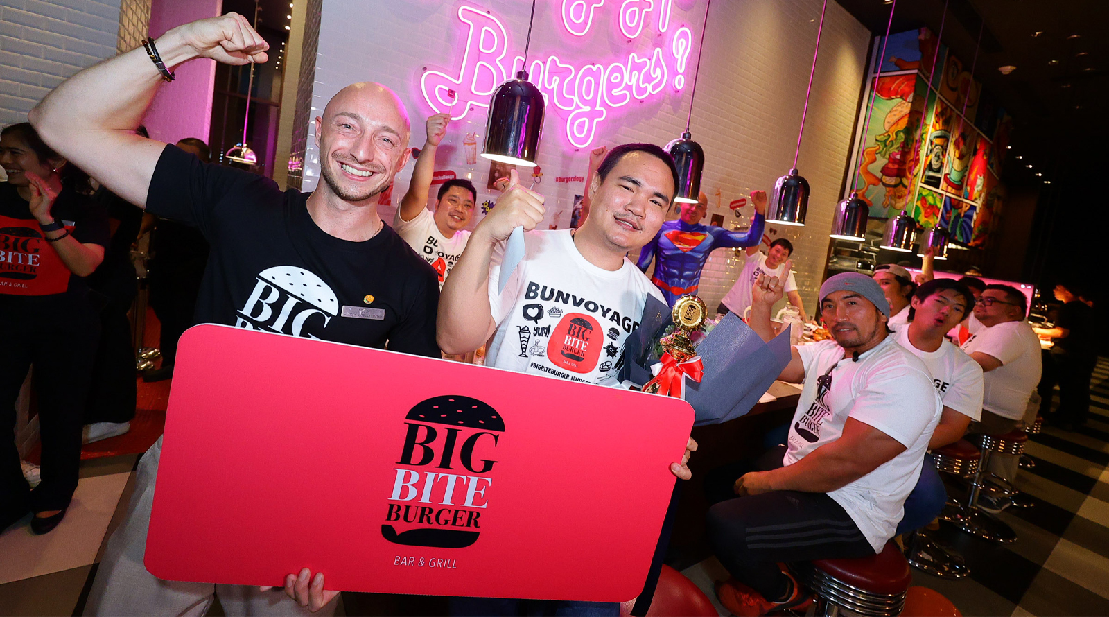 The 3rd Annual Ultimate Burger Challenge @ Big Bite Burger Bar & Grill