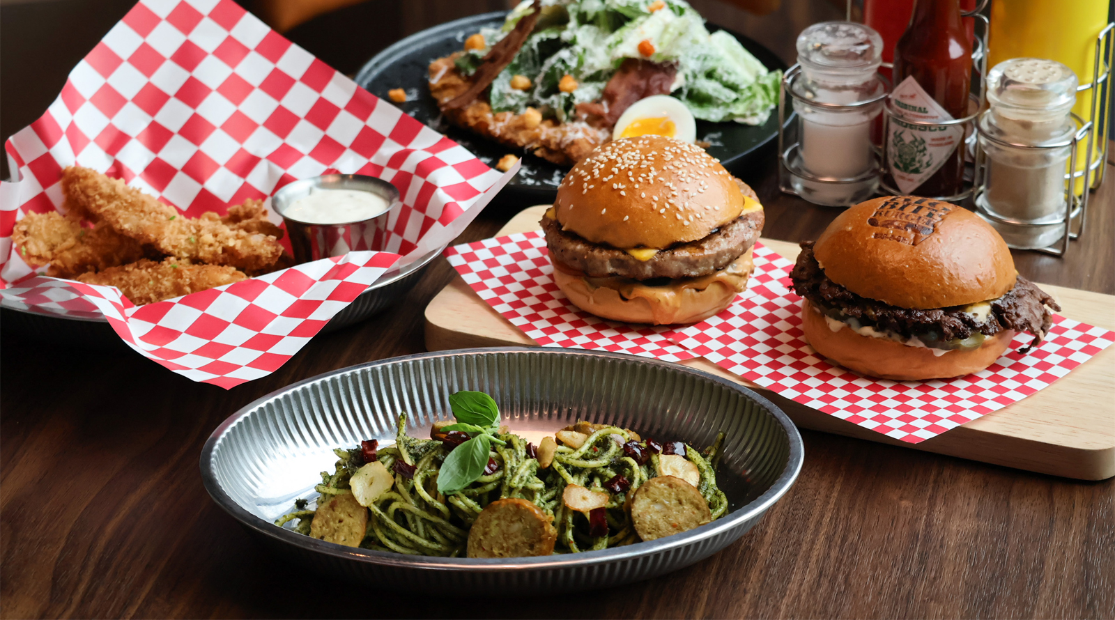 Big Bite Burger Bar & Grill Unveils Seasonal Specials   Bold American Flavours for 3 Months Only