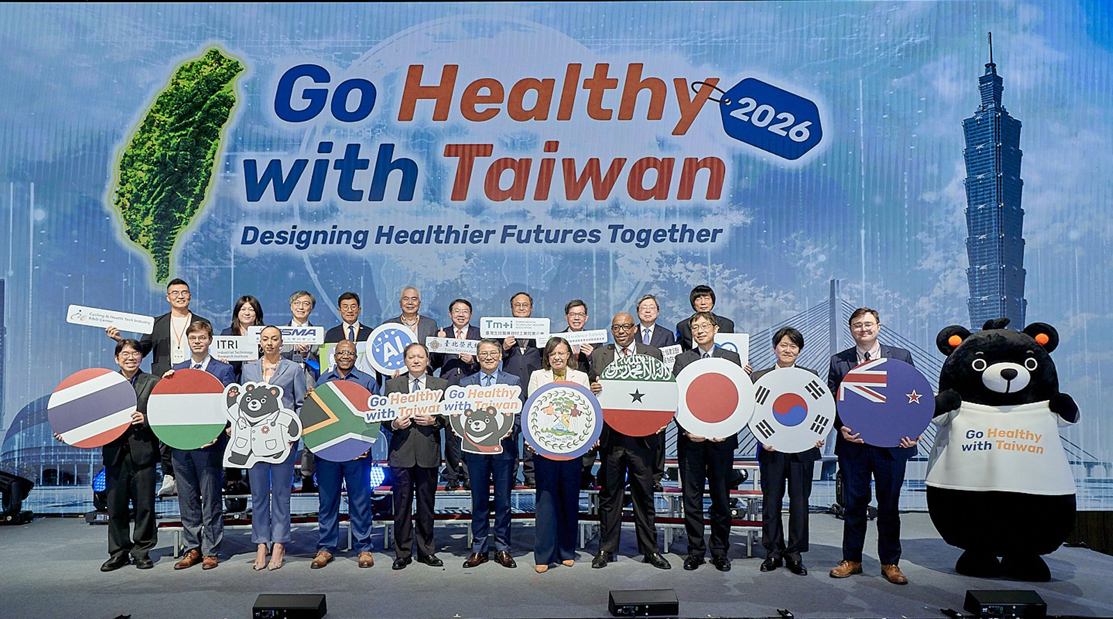 “Go Healthy with Taiwan 2026” Global Proposal Campaign Launched Inviting the World to Co-create a New Paradigm for Healthier Futures