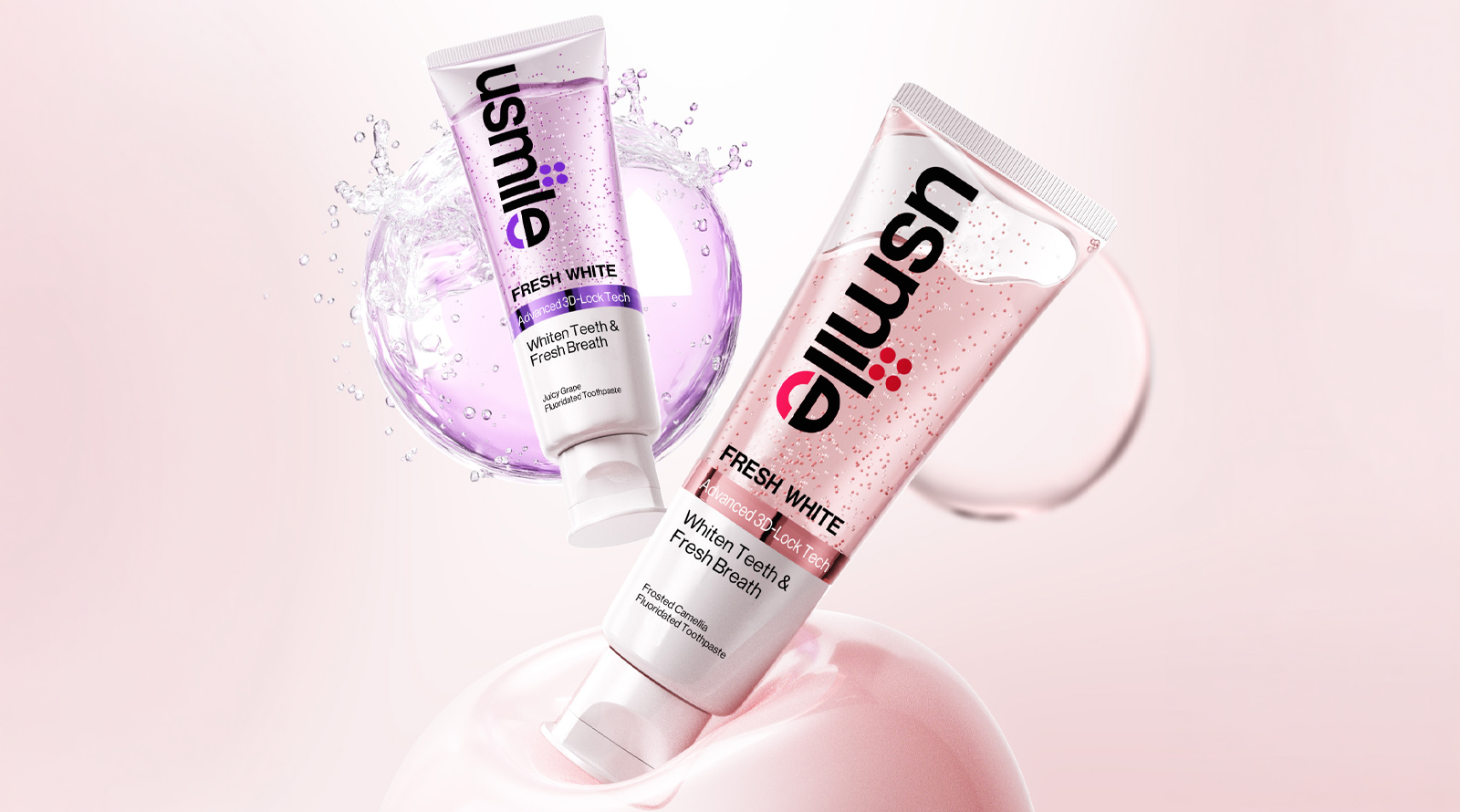 usmile Taps Global “Mouth Perfume” Trend with Launch of usmile Fresh White Perfume Toothpaste, Targeting Thailand’s Fast-Growing Toothpaste Market
