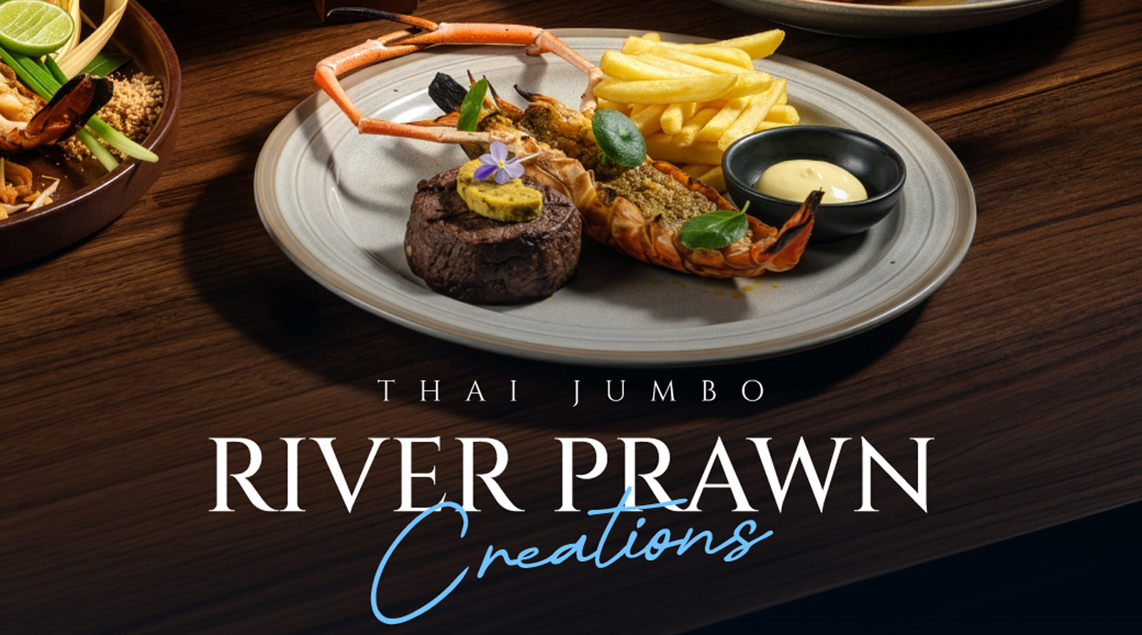 Celebrate in Style this June with Jumbo Thai River Prawns and    a Joyful Pride Night Buffet at Hua Hin Marriott Resort & Spa