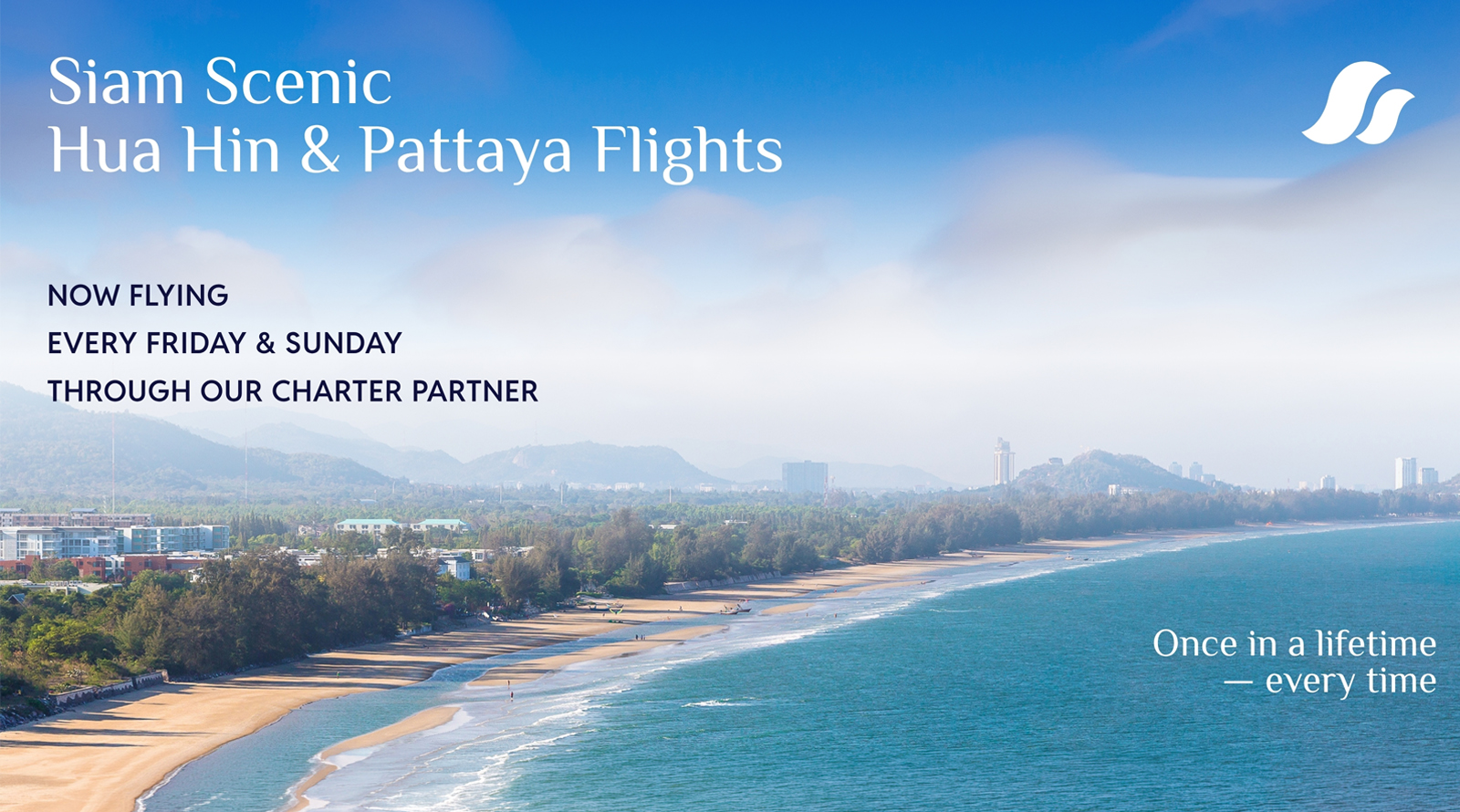 Siam Scenic and VR Luxe Reaffirm the Benchmark for Bangkok–Hua Hin–Pattaya Flights