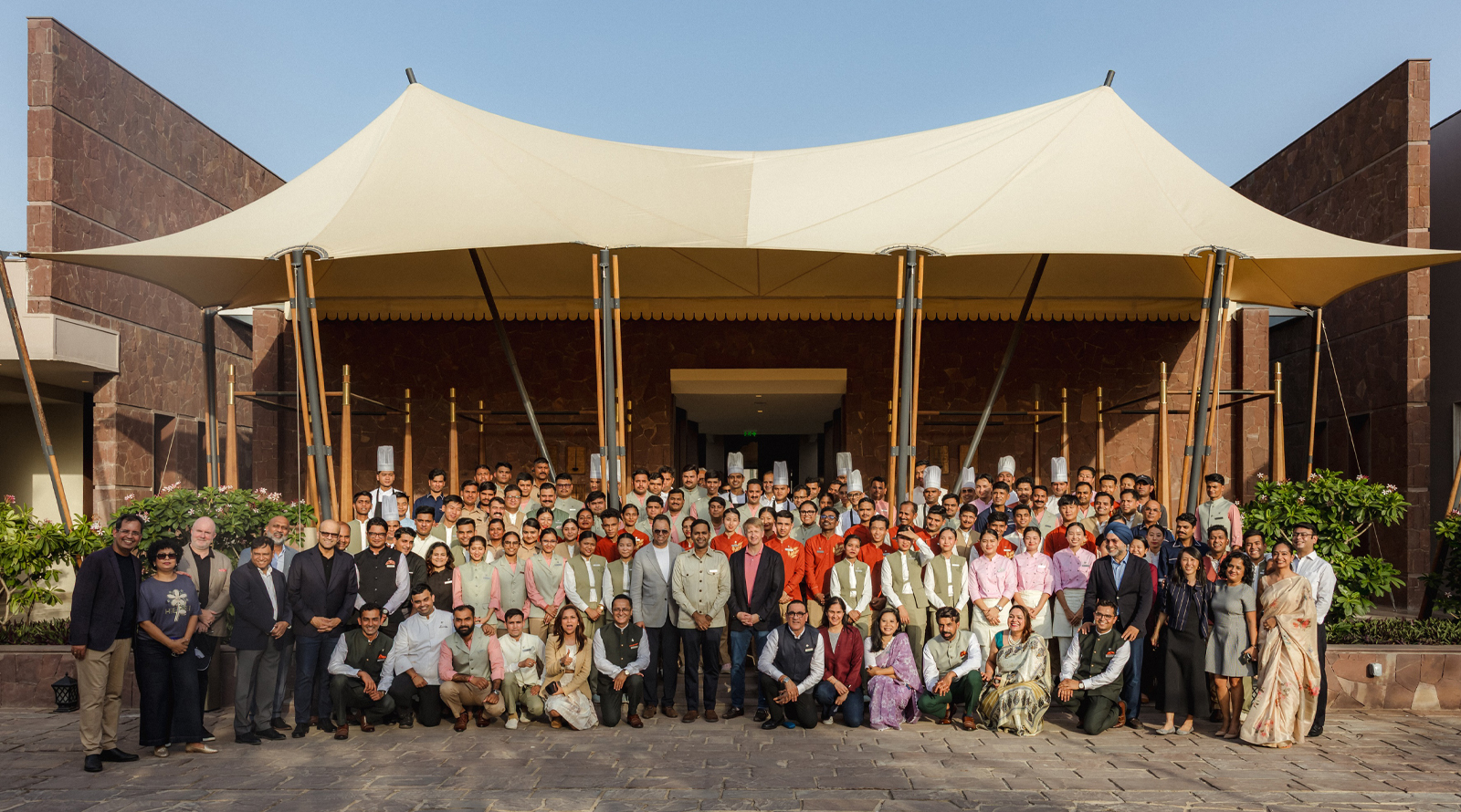 Marriott International Celebrates 10,000 Properties Globally with the Opening of the JW Marriott Ranthambore Resort & Spa